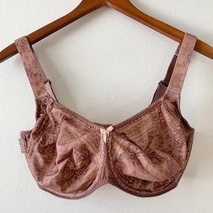 Anita Rosa Faia Beautyful Fleur Underwire Bra 34 Cup I 34I